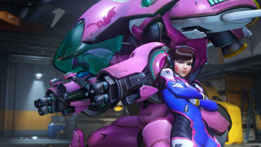 Beta de Overwatch começa no fim de 2015