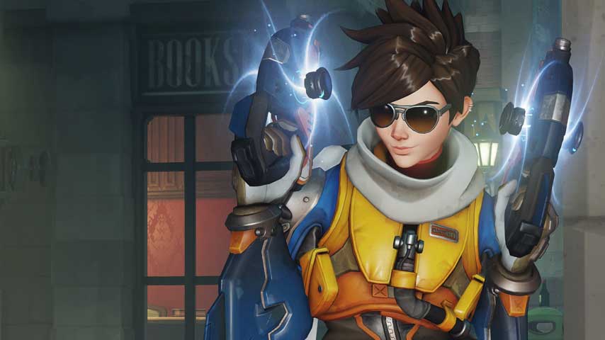 Overwatch League All Tracer Skins 