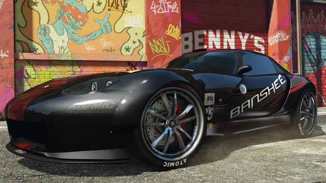 Is The Banshee 900r Now The Fastest Car In Gta Online Vg247