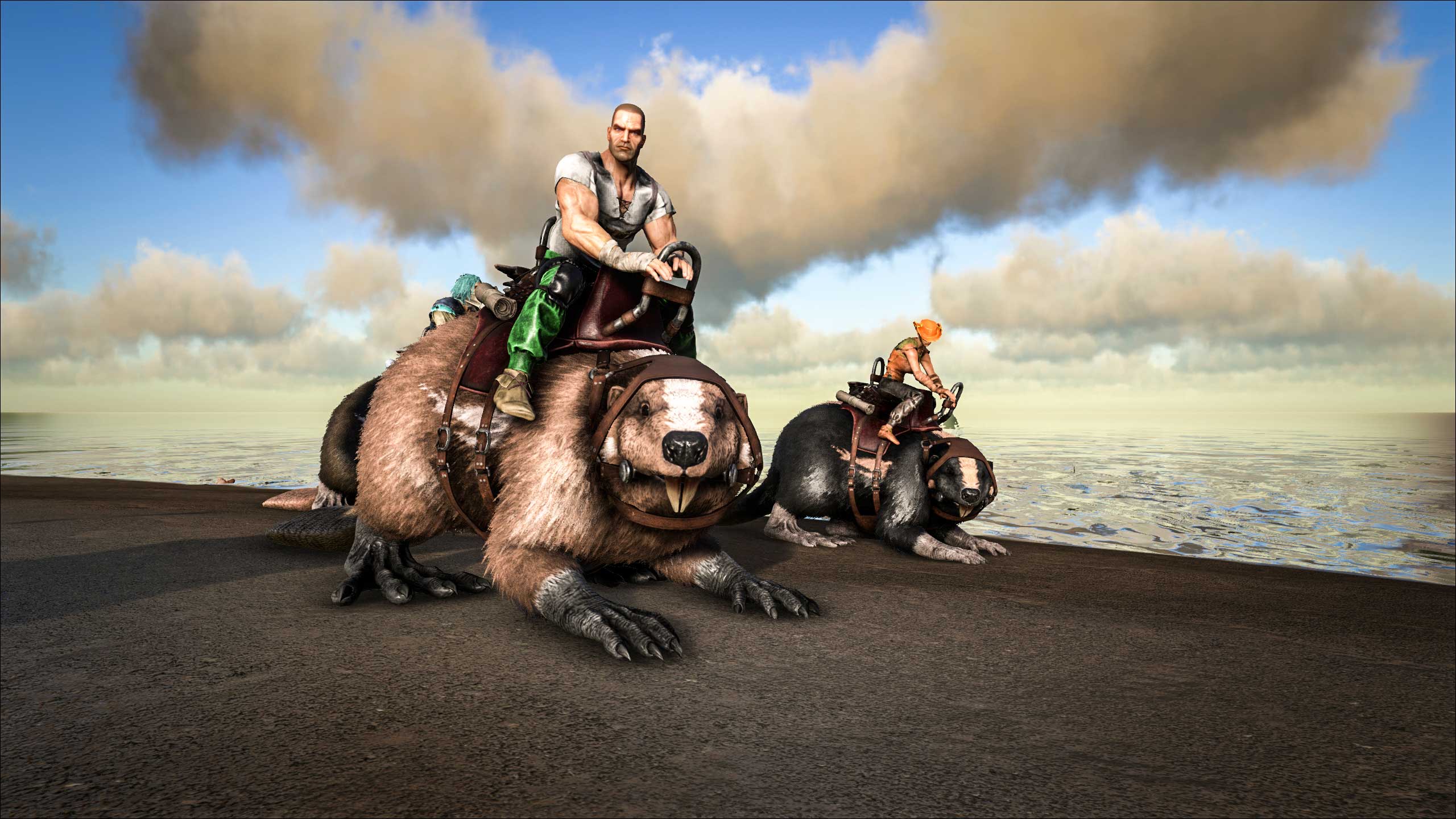 Ark Survival Evolved Full Release Pushed Back Ragnorak Dlc Also Delayed Vg247 - roblox evolution survival promo codes