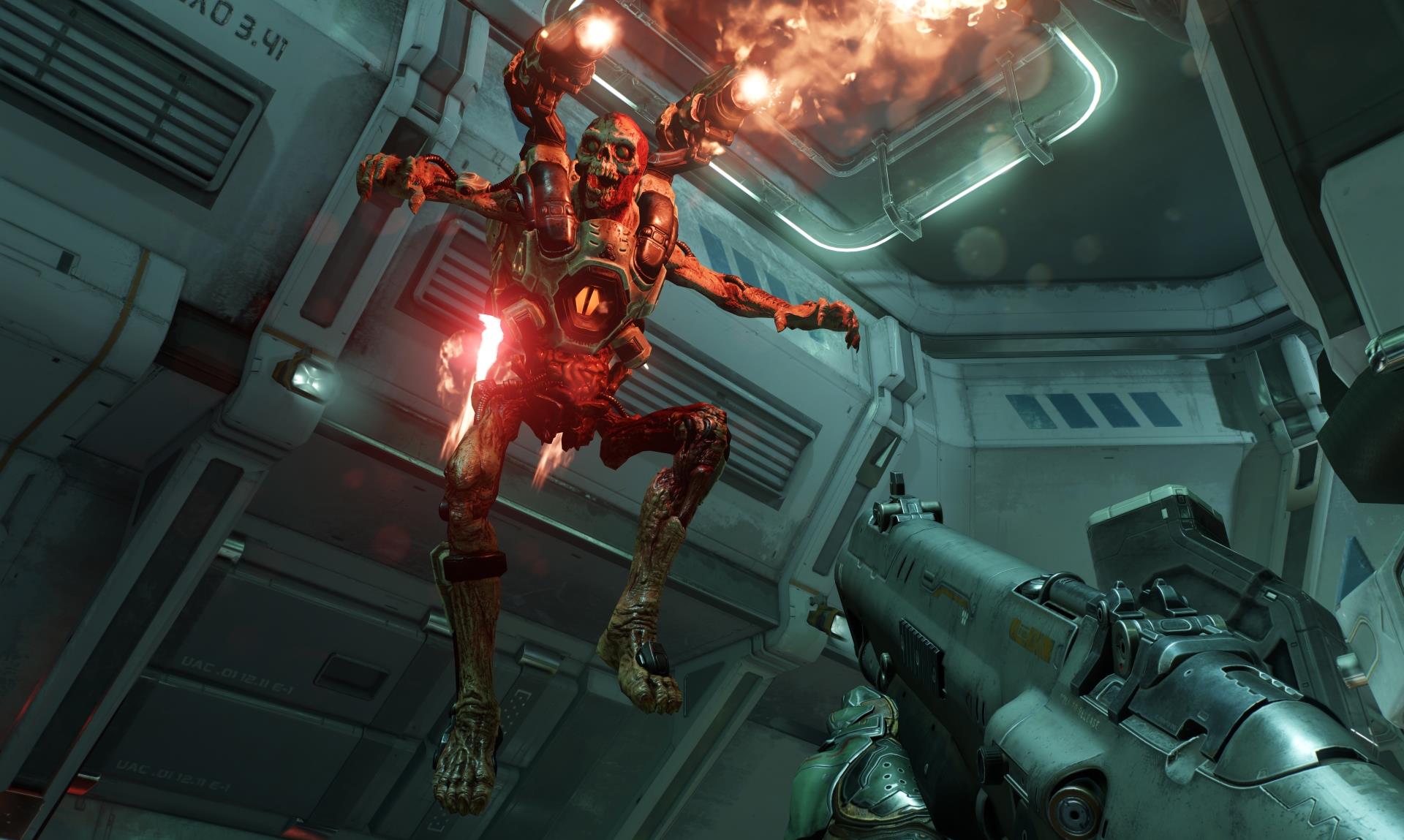 Doom Beta A Mostly Stable 60fps Thanks To Aggressive Resolution Scaling Report Vg247