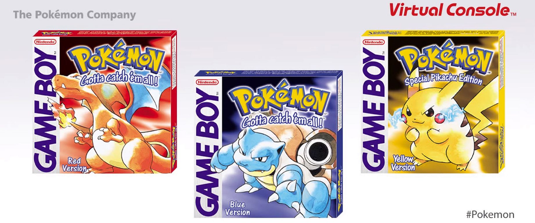 Pokemon Red Blue And Yellow Feature Pokemon Bank Functionality Vg247