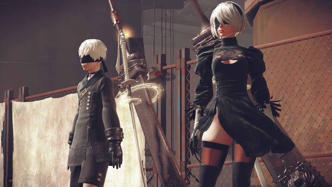 Nier Automata European Release Date Confirmed In New Trailer Vg247