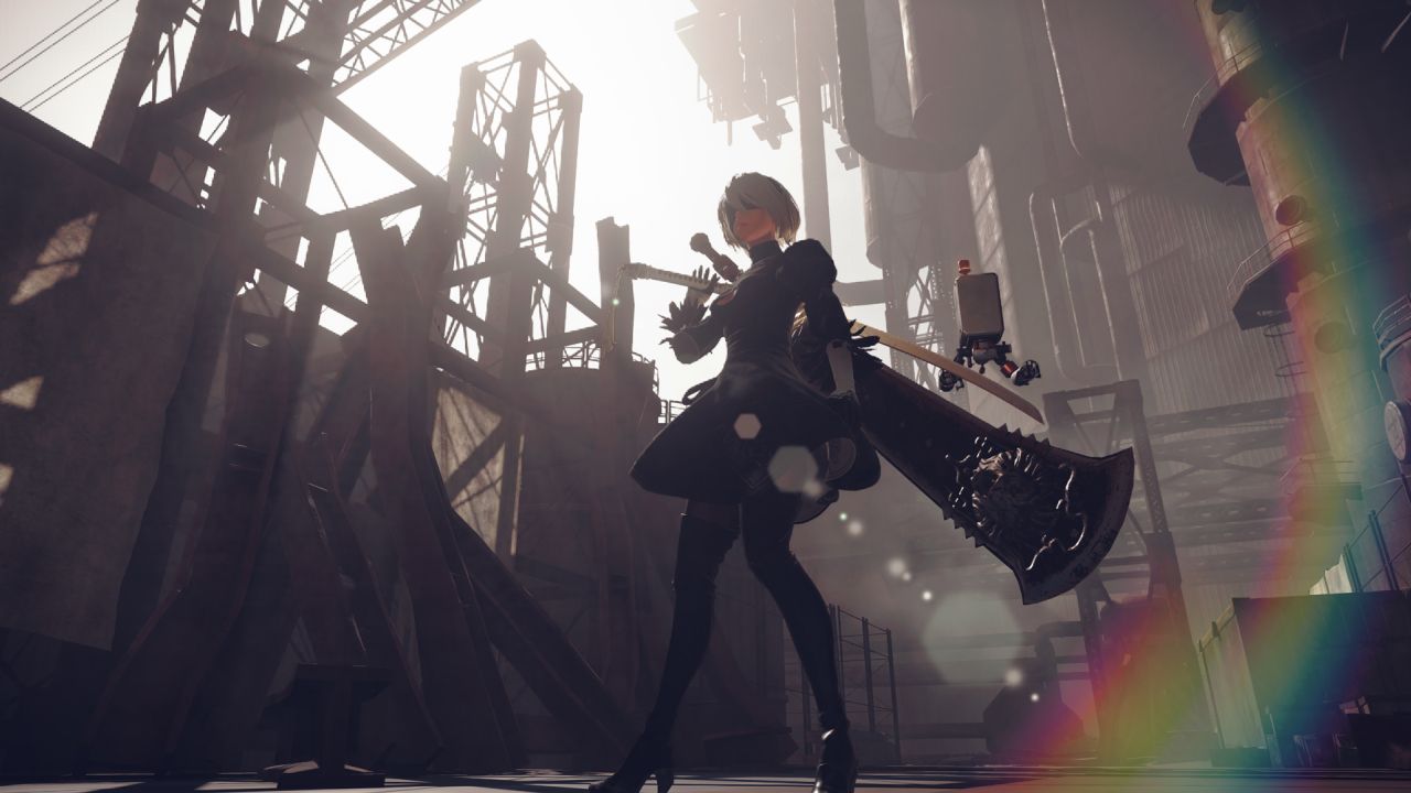 You Ll Be Able To Play Nier Automata On Pc When It Releases Through Steam Next Year Vg247