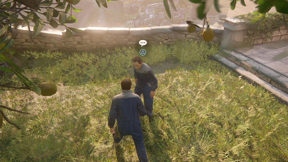 Uncharted 4 conversations and how to get the Gift of Gab trophy