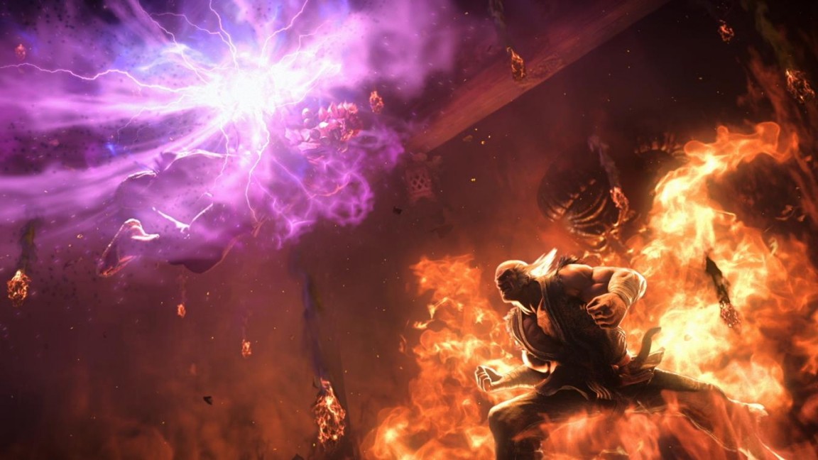 Tekken 7 Features Street Fighter's Akuma