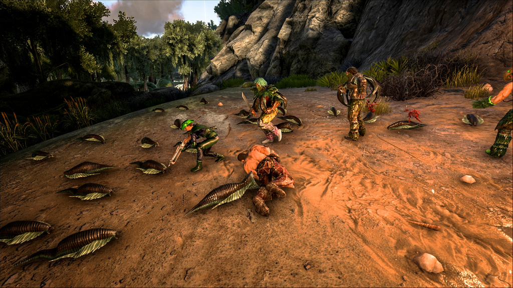 Ark Survival Evolved Titanosaurus Arrives As Price Drops 45 In Steam Sale Vg247