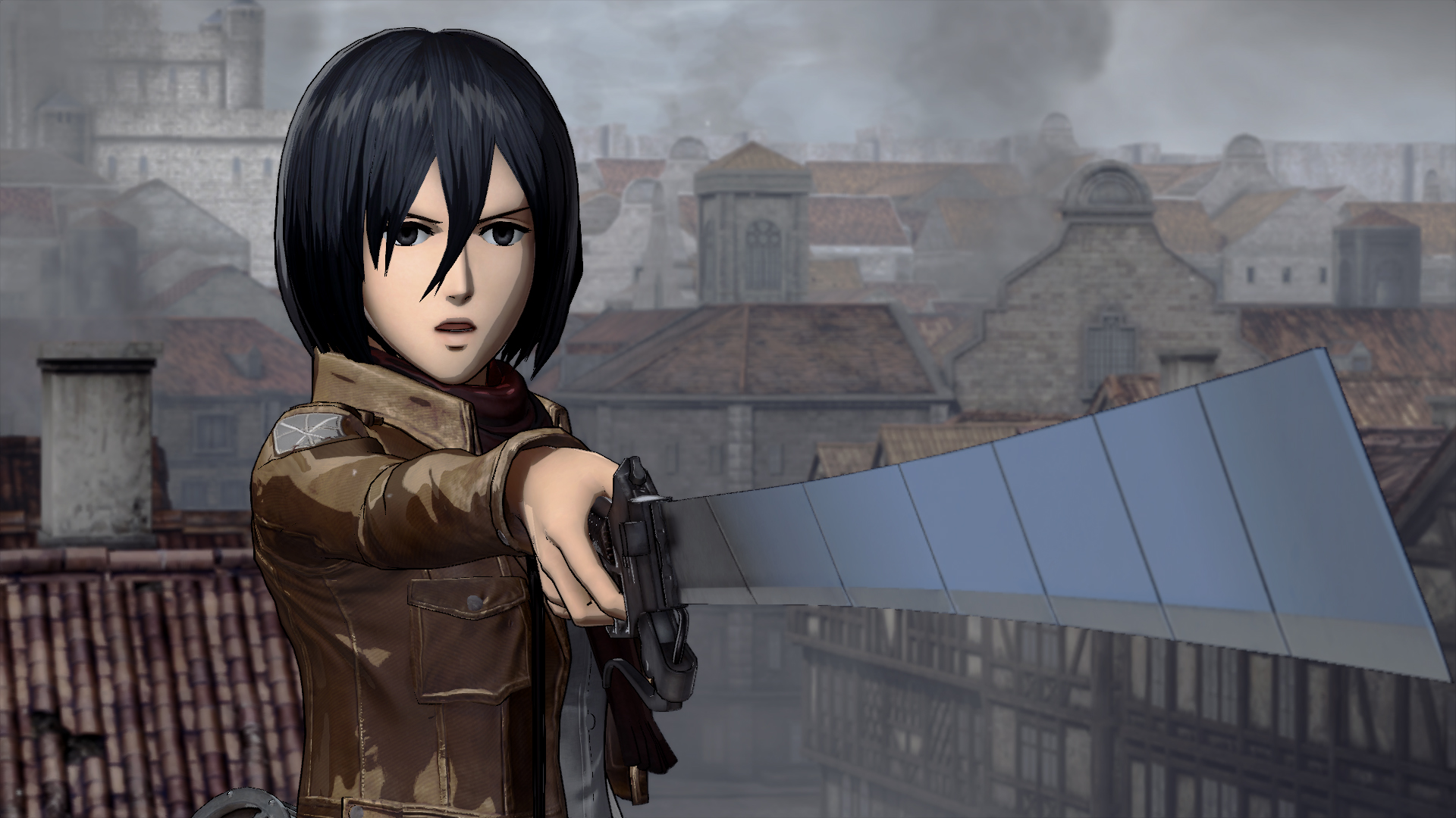 ATTACK on TITAN Game Trailer 3, Release Date, Levi Playable (PS4-PS3-Vita)  