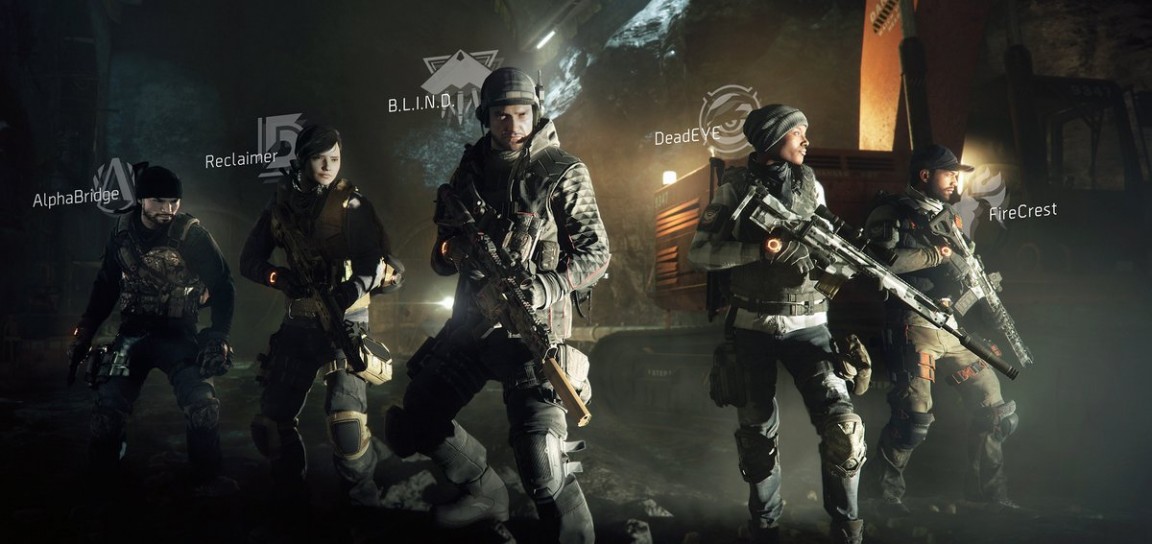 the division underground gear sets