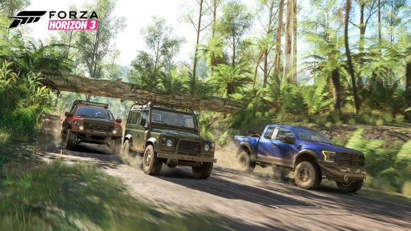 Forza Horizon 3 (PC) - Gameplay on GTX 970 