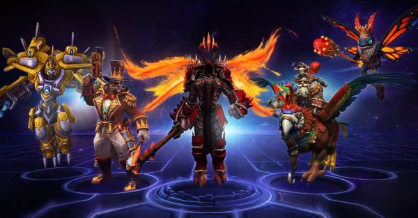 Get 20 free Heroes of the Storm heroes when you log in between April 25 and  May 22