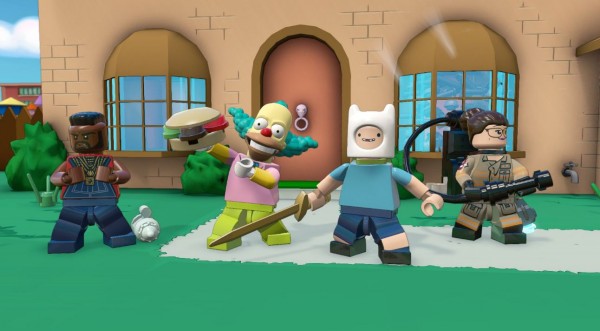 CHOOSE MINIFIGURES BUILDS YOU PICK FROM LIST LEGO-DIMENSIONS TOY TAGS