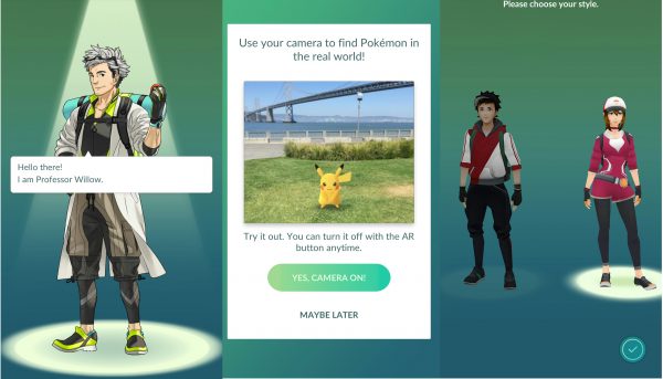 Pokemon Go Getting Started And Catching Pokemon Vg247