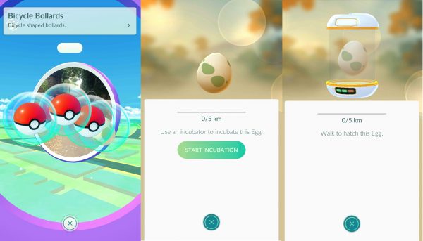 7 pokemon go eggs