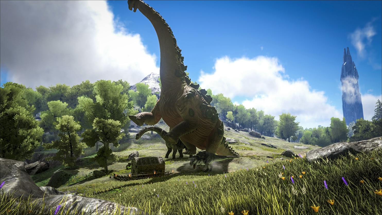 Dino Game Ark: Survival Evolved Finally Coming to PS4 Next Week - GameSpot