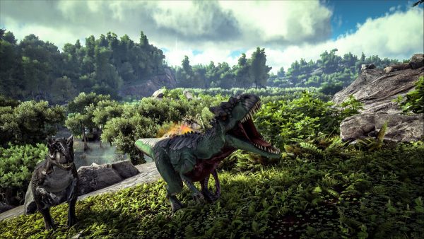 Ark Survival Evolved Arrives On Ps4 Subsequent Week Packaged With The Scorched Earth Growth