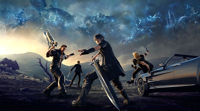 Brotherhood Final Fantasy XV Anime Continues Today