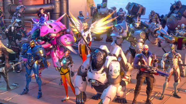 Novos personagens de Overwatch chegam à Heroes of the Storm - PlayReplay