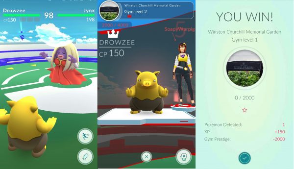 Pokémon Go' is now available in the UK