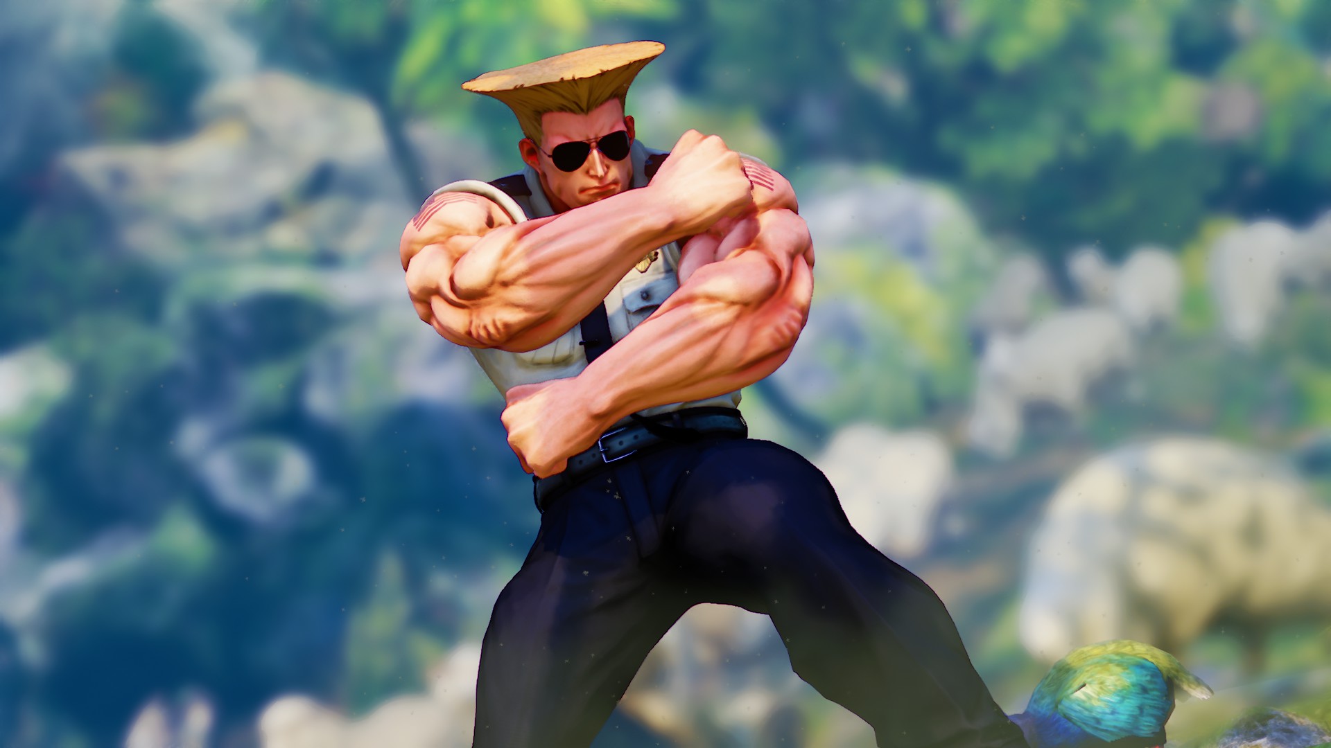 Guile (Street Fighter)