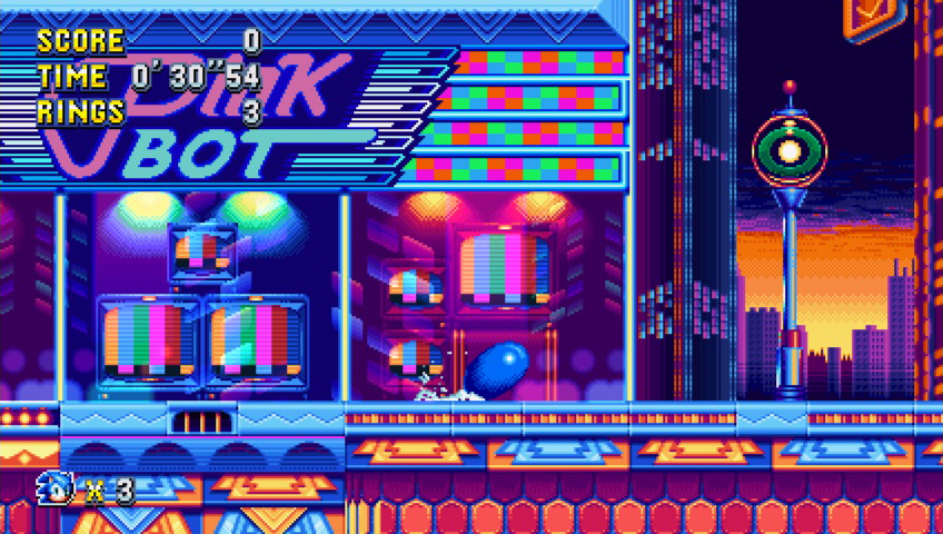 Sonic Mania: Android (Version 8)