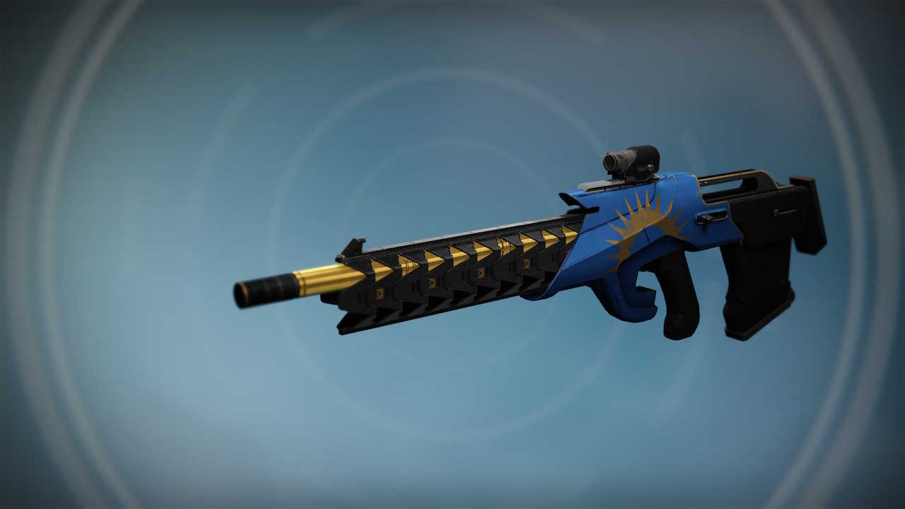 destiny rise of iron new guns