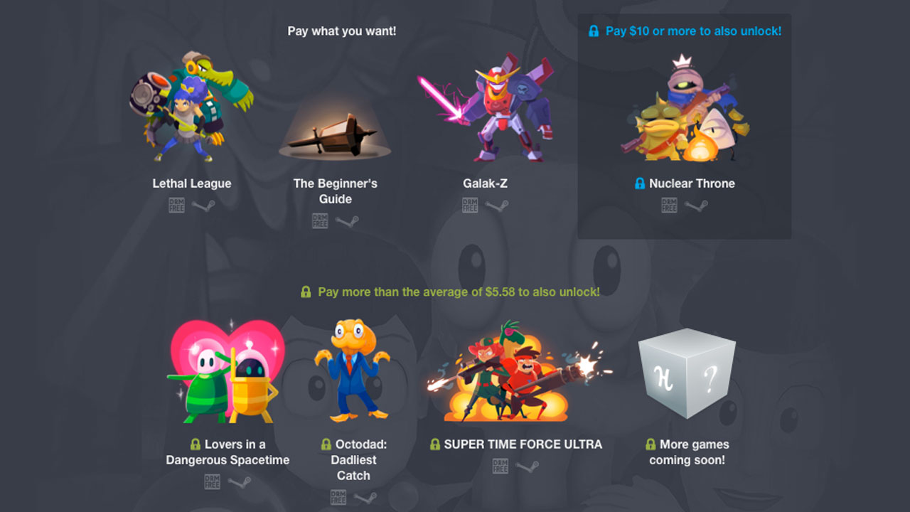 Activate the Humble Indie Bundle on Steam - Wolfire Games Blog