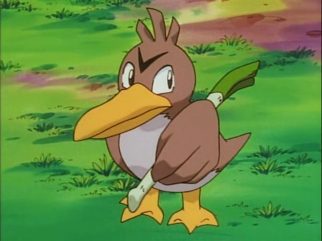 Farfetch'd is now available worldwide in Pokemon Go for the first time