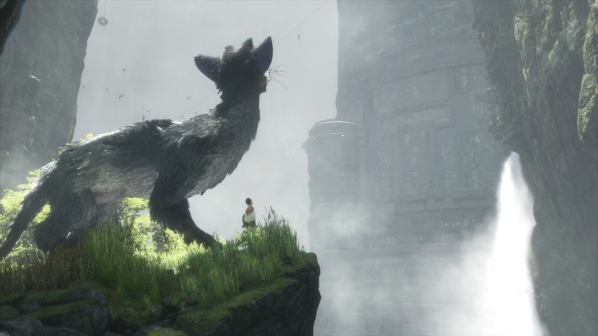 Five new The Last Guardian screenshots show off how far it's come in seven  years