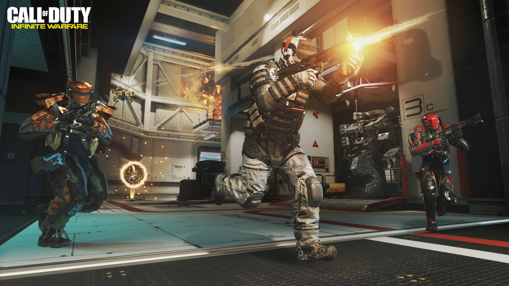 Call Of Duty Infinite Warfare Multiplayer Beta Open To All Ps4 Owners Start Pre Loading Today Vg247