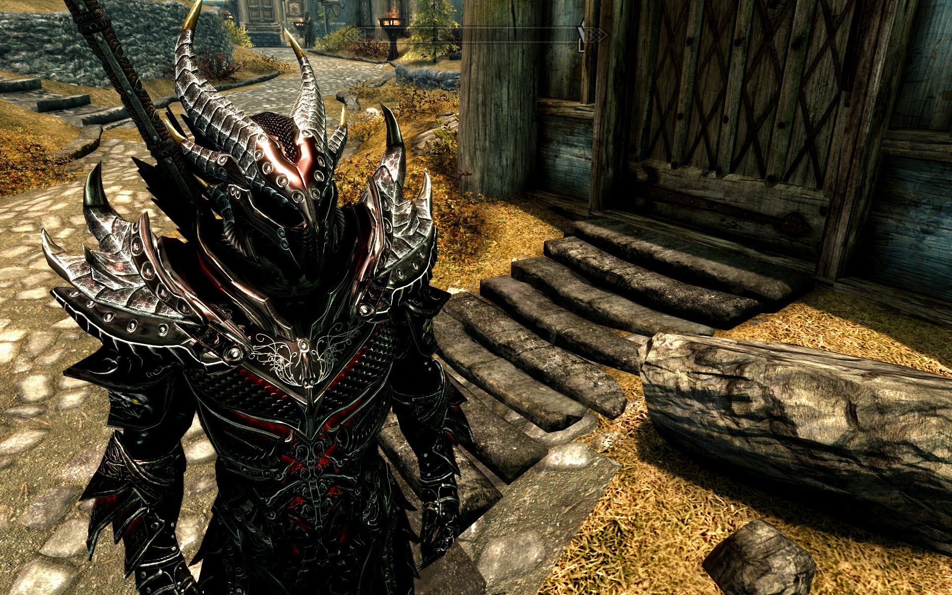 Skyrim daedric armour