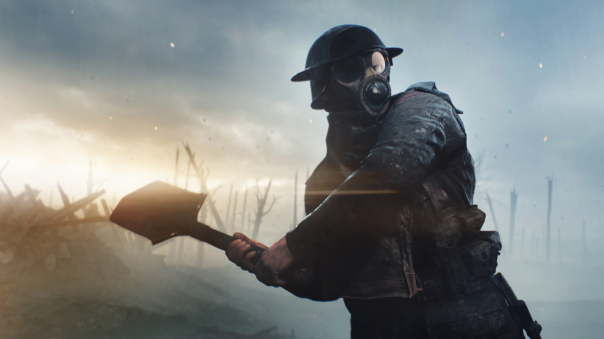 battlefield 1 melee weapons