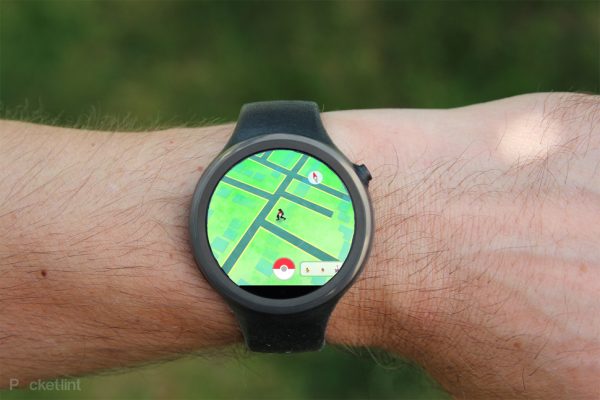 pokemon go on samsung galaxy watch