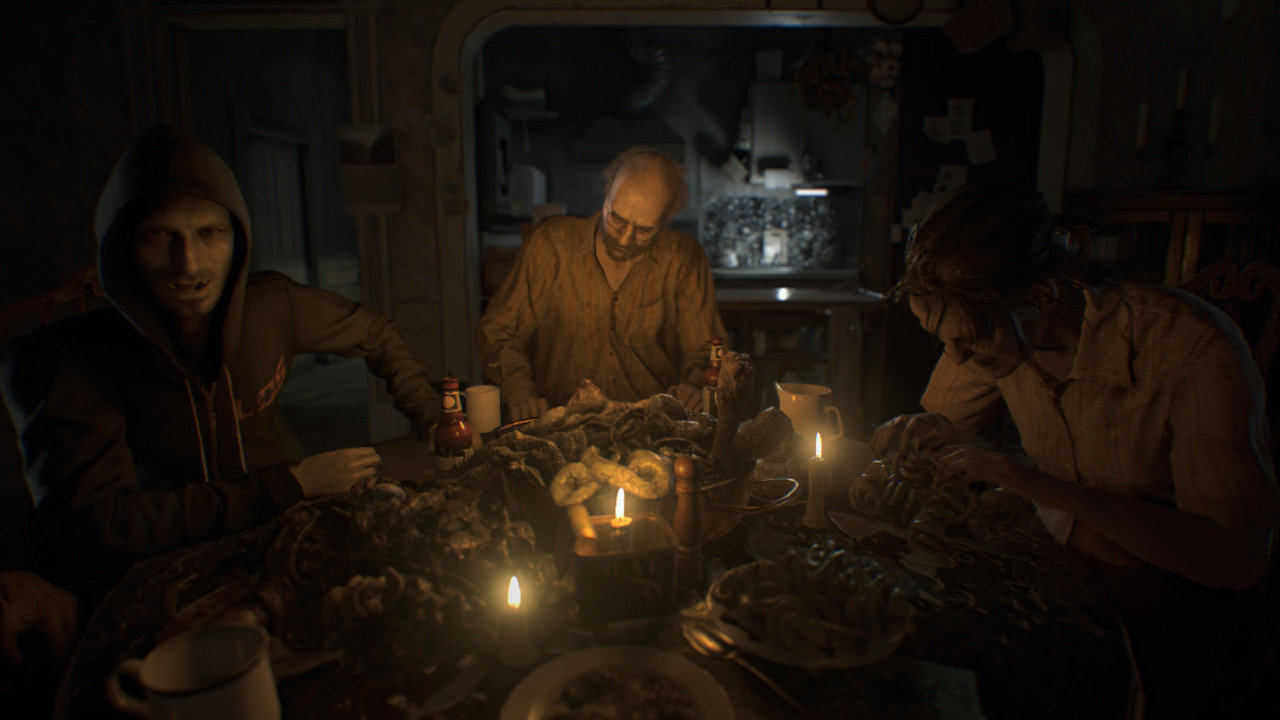 Resident Evil 7 walkthrough part 2: family, escape and the garage ...