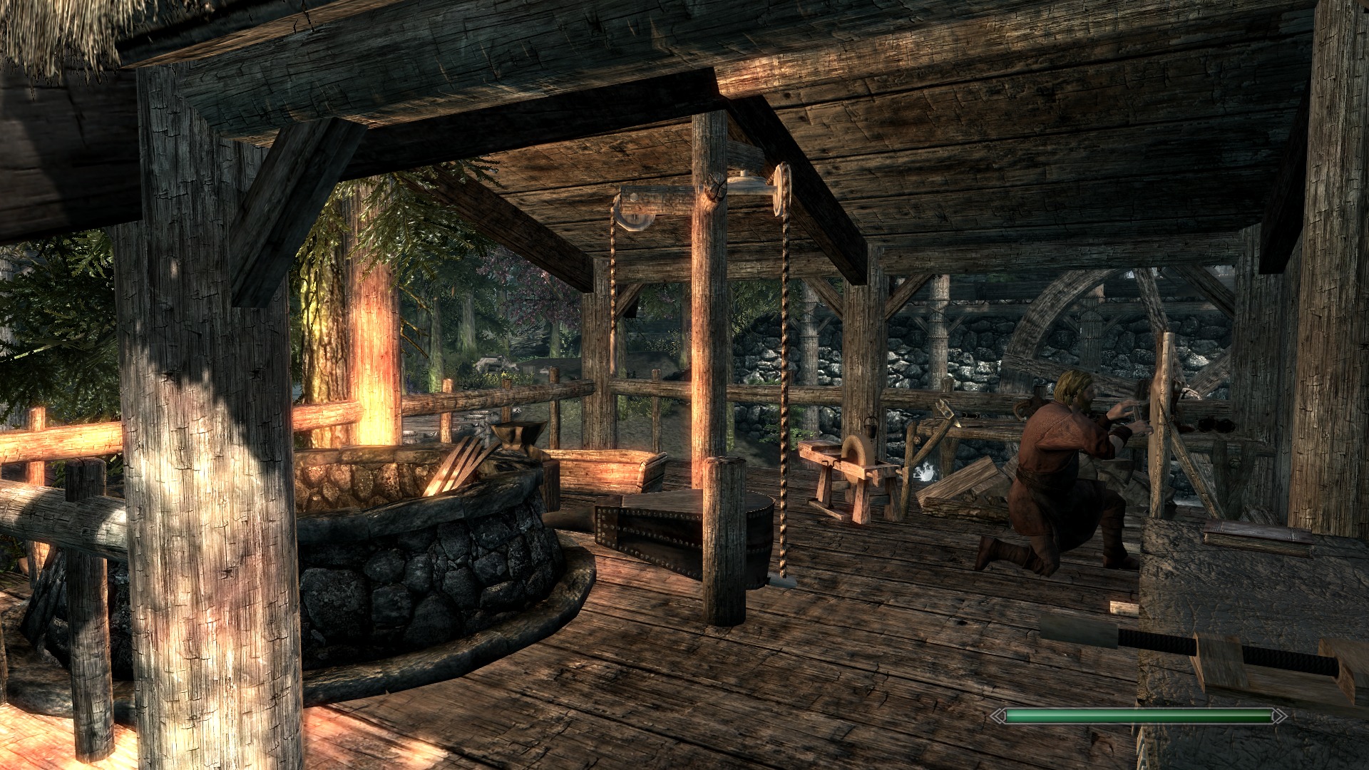 skyrim forge