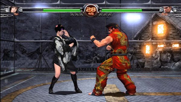 virtua fighter 6