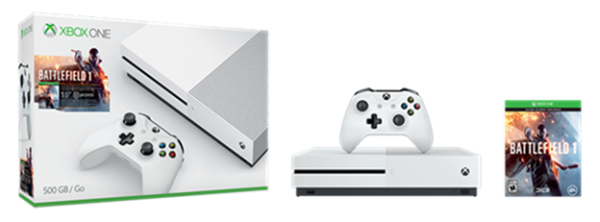 xbox one s bf1 bundle