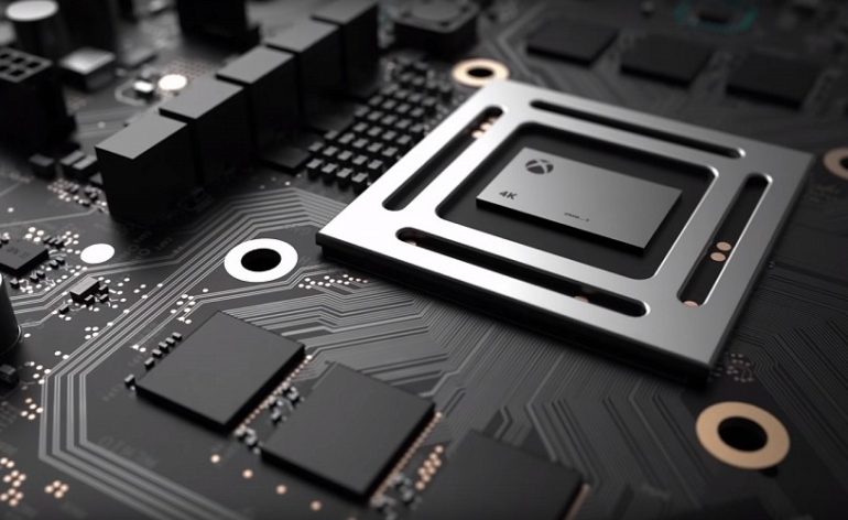 xbox project scorpio