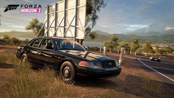 2010 Ford Crown Victoria Police Interceptor Forza Horizon 3