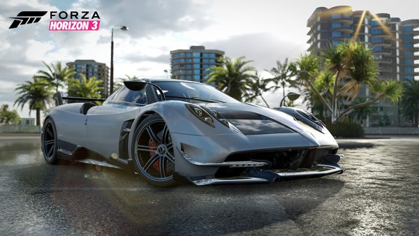 2016 Pagani Huayra BC Forza Horizon 3