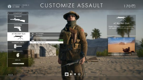 battlefield 1 how to customize vehicles