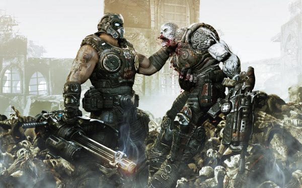 gears of war 1 characters