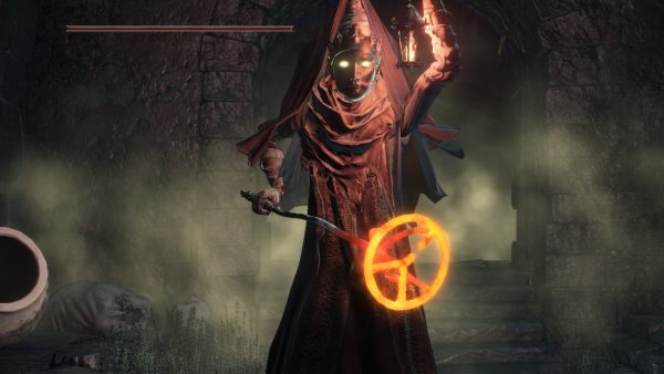 You Don T Need To Play Dark Souls 3 To Get Spooked By This Amazing Jailer Costume Vg247 - jailor roblox games