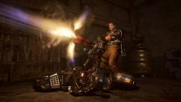 Gears of War 4's Horde Mode is a hyper-violent take on tower defense