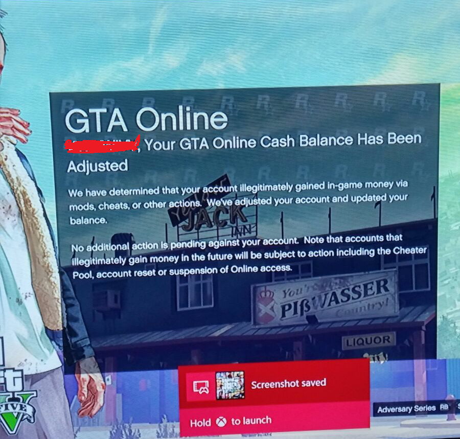 Rockstar Banning Players For Modding GTA V