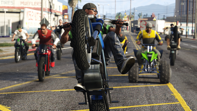 gta 5 motorcycle cheat