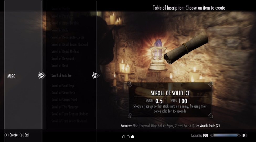 skyrim ice magic mod