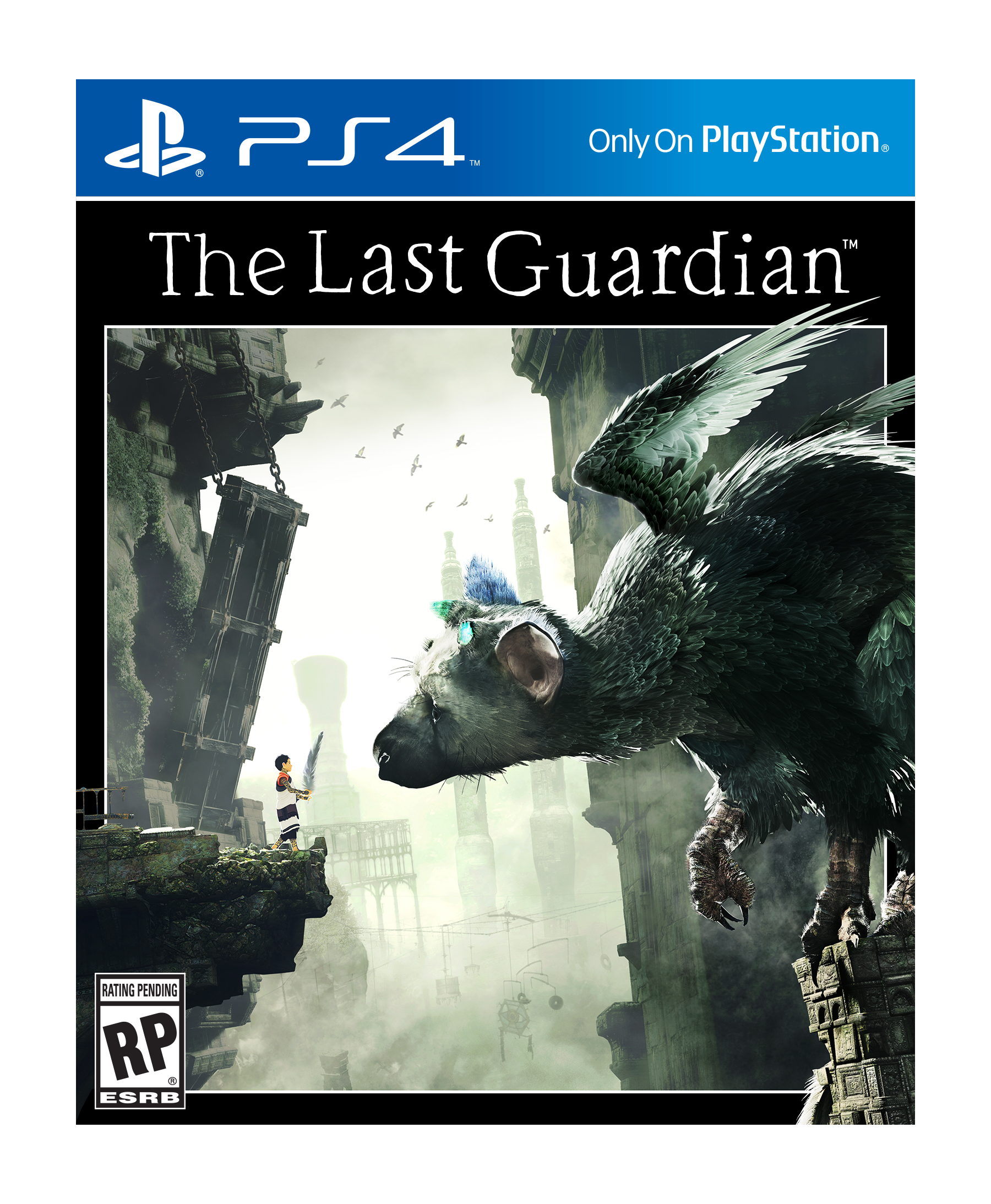 The Last Guardian, Launch Trailer