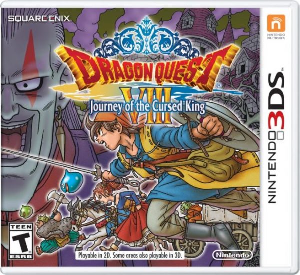 Dragon Quest eight heads to Europe and North America in January