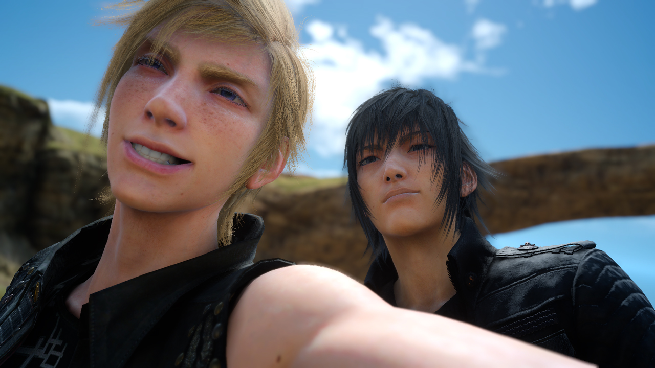 Eyes on Final Fantasy - FFXV Turns into an Anime! Brotherhood Final Fantasy  XV !